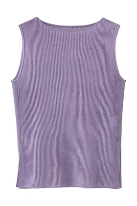 【ランバン オン ブルー/LANVIN en Bleu】のシアーリブボートネックニット 人気、トレンドファッション・服の通販 founy(ファニー) ファッション Fashion レディースファッション Fashion for Women トップス・カットソー Cut & Sew Tops ニット Knit Tops & Sweaters カジュアルプルオーバー・ニットトップス Pullovers & Knit Tops / Casual Pullovers インナー Innerwear シアー Sheer, See-Through エレガント 上品 Elegant 新作・新入荷 New Arrivals / New In |ID:prp329100004923408