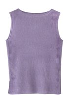 【ランバン オン ブルー/LANVIN en Bleu】のシアーリブボートネックニット ピンク|ID: prp329100004923408 ipo3291000000036942759