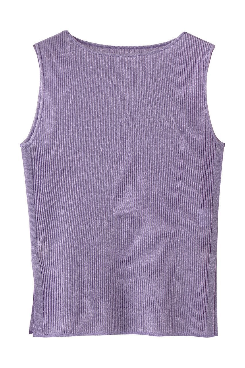 【ランバン オン ブルー/LANVIN en Bleu】のシアーリブボートネックニット インテリア・キッズ・メンズ・レディースファッション・服の通販 founy(ファニー) 　ファッション　Fashion　レディースファッション　Fashion for Women　トップス・カットソー　Cut & Sew Tops　ニット　Knit Tops & Sweaters　カジュアルプルオーバー・ニットトップス　Pullovers & Knit Tops / Casual Pullovers　インナー　Innerwear　シアー　Sheer, See-Through　エレガント 上品　Elegant　新作・新入荷　New Arrivals / New In　ピンク|ID: prp329100004923408 ipo3291000000036942759