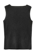 【ランバン オン ブルー/LANVIN en Bleu】のシアーリブボートネックニット ブラック|ID: prp329100004923408 ipo3291000000036942763