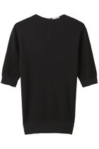 【スティーブンアラン/steven alan】のボトルネック ハーフスリーブ ニット ダークグレー|ID: prp329100004923419 ipo3291000000036942840