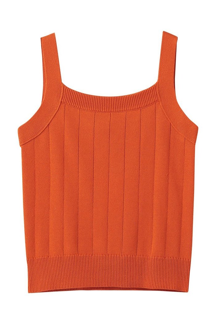 【エブール/ebure】のボタニカルダイコットンミドルゲージ ワイドリブニットキャミソール インテリア・キッズ・メンズ・レディースファッション・服の通販 founy(ファニー) https://founy.com/ ファッション Fashion レディースファッション Fashion for Women トップス・カットソー Cut & Sew Tops ニット Knit Tops & Sweaters キャミソール&ノースリーブ Camisoles & Sleeveless Tops カジュアルプルオーバー・ニットトップス Pullovers & Knit Tops / Casual Pullovers おすすめ Recommended / Our Picks カットソー Cut and Sewn Top キャミソール Camisole, Spaghetti Strap Top コンパクト Compact, Small Size フロント Front, Front Design ベスト Vest, Waistcoat ラップ Wrap, Wrap Design ワイドリブ Wide Rib, Wide Ribbed Knit 夏 Summer 新作・新入荷 New Arrivals / New In 春 Spring S/S・春夏 SS, Spring/Summer, Warm Season |ID: prp329100004923425 ipo3291000000036942869