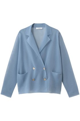 【エブール/ebure】のライトシアーニット ジャケットカーディガン 人気、トレンドファッション・服の通販 founy(ファニー) ファッション Fashion レディースファッション Fashion for Women なめらか Smooth, Silky Texture カーディガン Cardigan, Knitwear シルク Silk, 100% Silk ジャケット Jacket, Outerwear スクエア Square, Square Shape ボックス Boxy, Box Shape モダン Modern, Contemporary エレガント 上品 Elegant 夏 Summer 新作・新入荷 New Arrivals / New In |ID:prp329100004923432