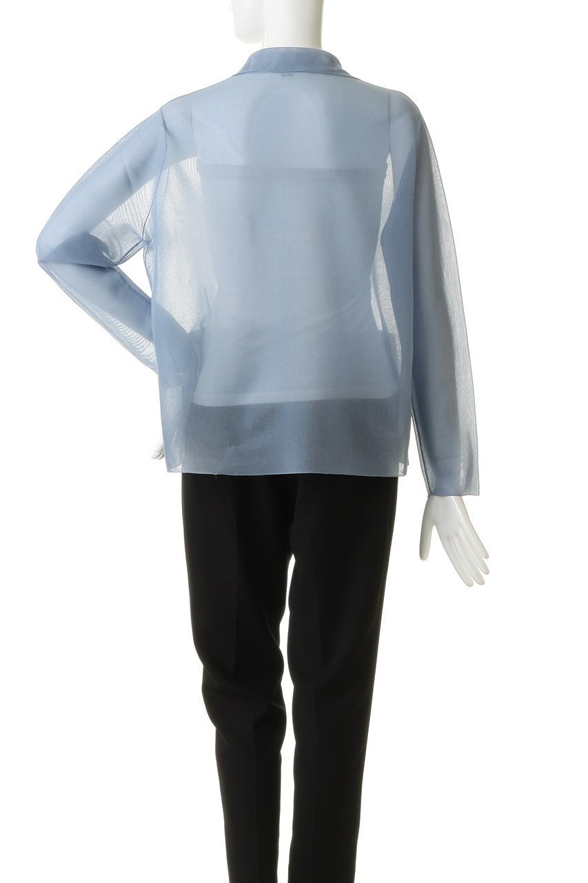 【エブール/ebure】のライトシアーニット ジャケットカーディガン 人気、トレンドファッション・服の通販 founy(ファニー) 　ファッション　Fashion　レディースファッション　Fashion for Women　なめらか　Smooth, Silky Texture　カーディガン　Cardigan, Knitwear　シルク　Silk, 100% Silk　ジャケット　Jacket, Outerwear　スクエア　Square, Square Shape　ボックス　Boxy, Box Shape　モダン　Modern, Contemporary　エレガント 上品　Elegant　夏　Summer　新作・新入荷　New Arrivals / New In　other-4|ID: prp329100004923432 ipo3291000000036942914