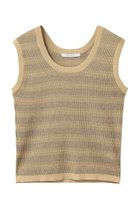 【プレインピープル/PLAIN PEOPLE】のVALLONE ニットタンクトップ イエロー|ID: prp329100004923433 ipo3291000000036942925