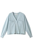 【マリリンムーン/MARILYN MOON】の16Gペーパーニットコクーンスリーブカーディガン 人気、トレンドファッション・服の通販 founy(ファニー) ファッション Fashion レディースファッション Fashion for Women トップス・カットソー Cut & Sew Tops ニット Knit Tops & Sweaters カーディガン・羽織り Layered Style Cardigans なめらか Smooth, Silky Texture カーディガン Cardigan, Knitwear クロップド Cropped, Short Length コクーン Cocoon, Cocoon Silhouette シアー Sheer, See-Through バランス Balance, Style Balance パッチ Patch, Appliqué ベーシック Basic, Essential ペーパー Paper, Kraft Paper ポケット Pocket, Pocket Detail 夏 Summer 新作・新入荷 New Arrivals / New In thumbnail サックスブルー|ID: prp329100004923435 ipo3291000000036942941