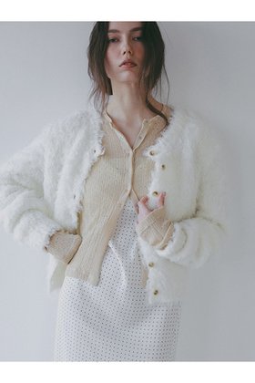 【エトレトウキョウ/ETRE TOKYO】の【4/16 19:00販売開始】フェザーヤーンニットカーディガン 人気、トレンドファッション・服の通販 founy(ファニー) ファッション Fashion レディースファッション Fashion for Women トップス・カットソー Cut & Sew Tops ニット Knit Tops & Sweaters カーディガン・羽織り Layered Style Cardigans カーディガン Cardigan, Knitwear コンパクト Compact, Small Size スラックス Slacks, Dress Pants バランス Balance, Style Balance フェザーヤーン Feather Yarn, Fluffy Yarn ワイド Wide, Wide Fit おすすめ Recommended / Our Picks 新作・新入荷 New Arrivals / New In |ID:prp329100004923448