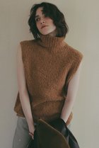【エトレトウキョウ/ETRE TOKYO】の【4/16 19:00販売開始】モールヤーンハイネックニットベスト ベージュ|ID: prp329100004923450 ipo3291000000036943034