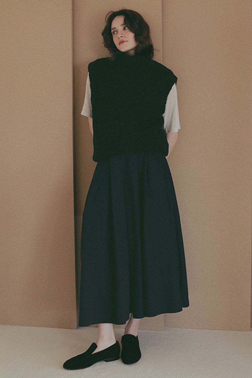 【エトレトウキョウ/ETRE TOKYO】の【4/16 19:00販売開始】モールヤーンハイネックニットベスト 人気、トレンドファッション・服の通販 founy(ファニー) 　ファッション　Fashion　レディースファッション　Fashion for Women　トップス・カットソー　Cut & Sew Tops　ニット　Knit Tops & Sweaters　ベスト&ジレ / 重ね着スタイル　Vests & Gilets　カジュアルプルオーバー・ニットトップス　Pullovers & Knit Tops / Casual Pullovers　シンプル　Simple, Minimal　バランス　Balance, Style Balance　フォルム　Silhouette, Form　リラックス　Relax, Relaxed Fit　A/W・秋冬　Autumn/Winter　おすすめ　Recommended / Our Picks　新作・新入荷　New Arrivals / New In　other-3|ID: prp329100004923450 ipo3291000000036943040