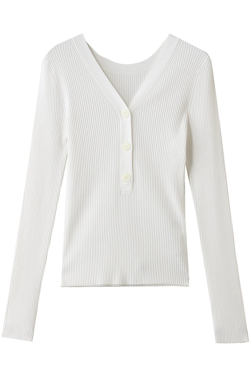 【マイ ウィークネス/MY WEAKNESS】のSigrid 2Way Rib Pullover 人気、トレンドファッション・服の通販 founy(ファニー) 　ファッション　Fashion　レディースファッション　Fashion for Women　トップス・カットソー　Cut & Sew Tops　ニット　Knit Tops & Sweaters　カジュアルプルオーバー・ニットトップス　Pullovers & Knit Tops / Casual Pullovers　エレガント 上品　Elegant　夏　Summer　新作・新入荷　New Arrivals / New In　 other-1|ID: prp329100004923458 ipo3291000000036943077