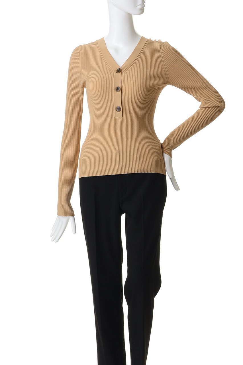 【マイ ウィークネス/MY WEAKNESS】のSigrid 2Way Rib Pullover 人気、トレンドファッション・服の通販 founy(ファニー) 　ファッション　Fashion　レディースファッション　Fashion for Women　トップス・カットソー　Cut & Sew Tops　ニット　Knit Tops & Sweaters　カジュアルプルオーバー・ニットトップス　Pullovers & Knit Tops / Casual Pullovers　エレガント 上品　Elegant　夏　Summer　新作・新入荷　New Arrivals / New In　other-2|ID: prp329100004923458 ipo3291000000036943091