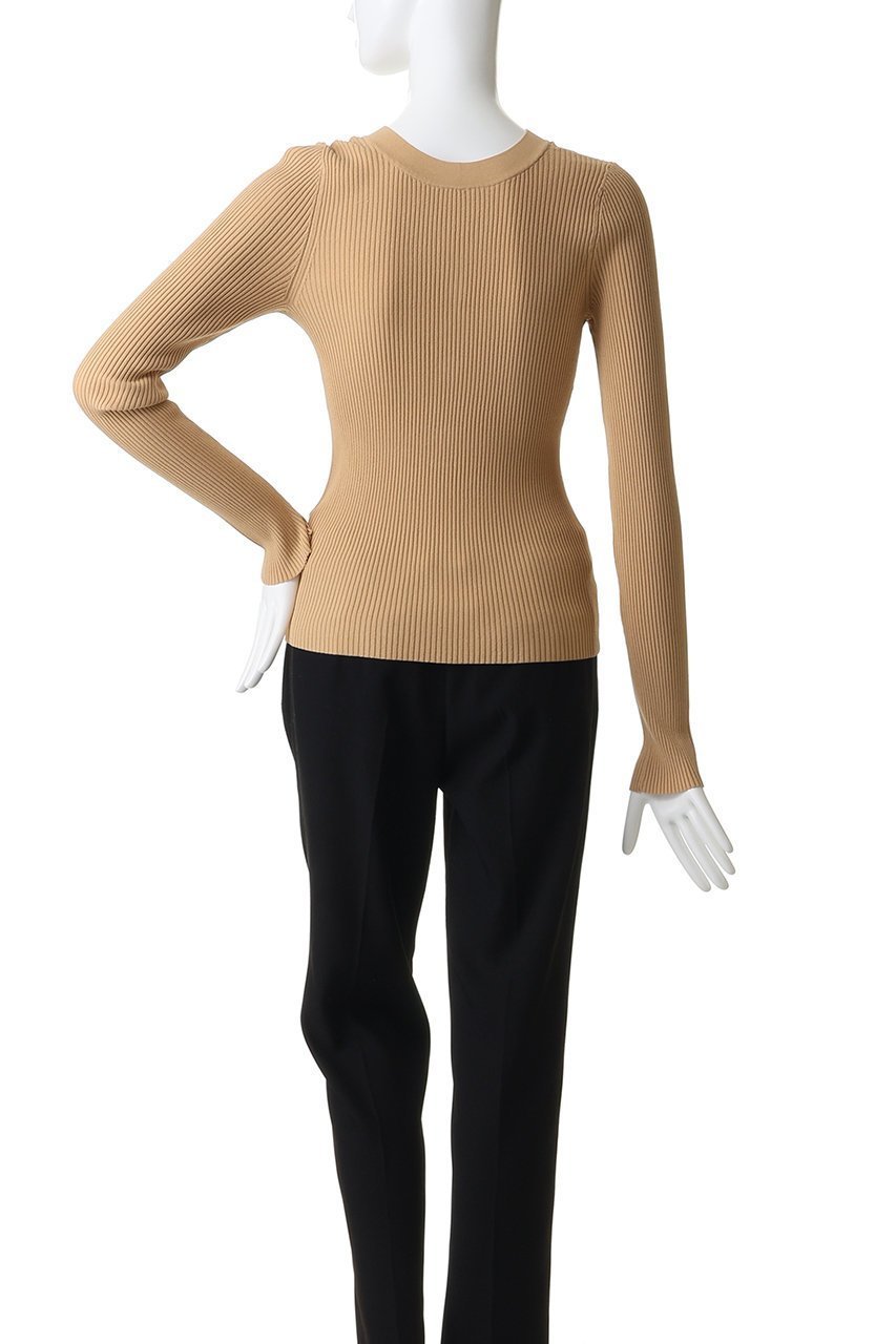 【マイ ウィークネス/MY WEAKNESS】のSigrid 2Way Rib Pullover 人気、トレンドファッション・服の通販 founy(ファニー) 　ファッション　Fashion　レディースファッション　Fashion for Women　トップス・カットソー　Cut & Sew Tops　ニット　Knit Tops & Sweaters　カジュアルプルオーバー・ニットトップス　Pullovers & Knit Tops / Casual Pullovers　エレガント 上品　Elegant　夏　Summer　新作・新入荷　New Arrivals / New In　other-4|ID: prp329100004923458 ipo3291000000036943095