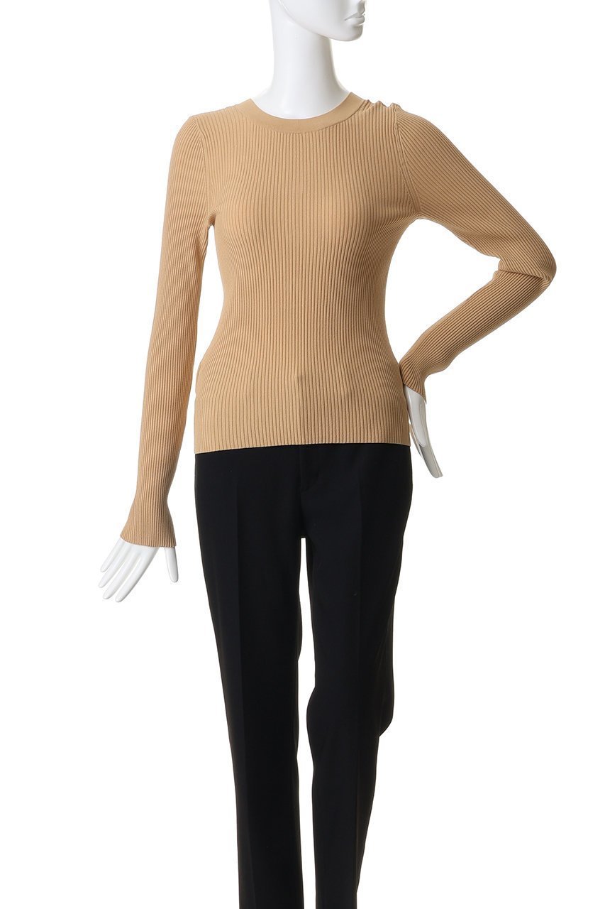 【マイ ウィークネス/MY WEAKNESS】のSigrid 2Way Rib Pullover 人気、トレンドファッション・服の通販 founy(ファニー) 　ファッション　Fashion　レディースファッション　Fashion for Women　トップス・カットソー　Cut & Sew Tops　ニット　Knit Tops & Sweaters　カジュアルプルオーバー・ニットトップス　Pullovers & Knit Tops / Casual Pullovers　エレガント 上品　Elegant　夏　Summer　新作・新入荷　New Arrivals / New In　other-6|ID: prp329100004923458 ipo3291000000036943099