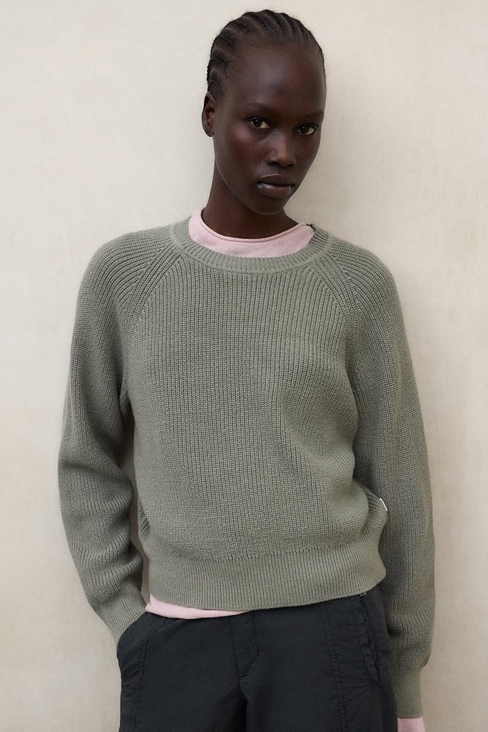 【エコアルフ/ECOALF】のNONI ニット / NONI KNIT WOMAN インテリア・キッズ・メンズ・レディースファッション・服の通販 founy(ファニー) https://founy.com/ ファッション Fashion レディースファッション Fashion for Women トップス・カットソー Cut & Sew Tops ニット Knit Tops & Sweaters カジュアルプルオーバー・ニットトップス Pullovers & Knit Tops / Casual Pullovers シンプル Simple, Minimal スリーブ Sleeve, Long Sleeve / Short Sleeve フィット Fit, Slim Fit リラックス Relax, Relaxed Fit レギュラー Regular, Standard Fit エレガント 上品 Elegant 新作・新入荷 New Arrivals / New In |ID: prp329100004923465 ipo3291000000036943107