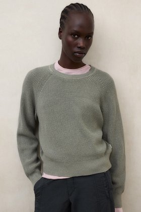 【エコアルフ/ECOALF】のNONI ニット / NONI KNIT WOMAN 人気、トレンドファッション・服の通販 founy(ファニー) ファッション Fashion レディースファッション Fashion for Women トップス・カットソー Cut & Sew Tops ニット Knit Tops & Sweaters カジュアルプルオーバー・ニットトップス Pullovers & Knit Tops / Casual Pullovers シンプル Simple, Minimal スリーブ Sleeve, Long Sleeve / Short Sleeve フィット Fit, Slim Fit リラックス Relax, Relaxed Fit レギュラー Regular, Standard Fit エレガント 上品 Elegant |ID:prp329100004923465