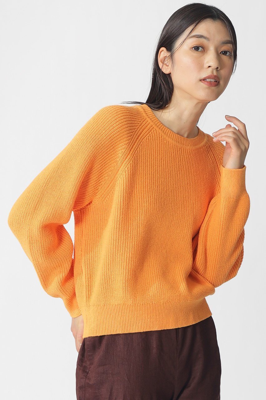 【エコアルフ/ECOALF】のNONI ニット / NONI KNIT WOMAN 人気、トレンドファッション・服の通販 founy(ファニー) 　ファッション　Fashion　レディースファッション　Fashion for Women　トップス・カットソー　Cut & Sew Tops　ニット　Knit Tops & Sweaters　カジュアルプルオーバー・ニットトップス　Pullovers & Knit Tops / Casual Pullovers　シンプル　Simple, Minimal　スリーブ　Sleeve, Long Sleeve / Short Sleeve　フィット　Fit, Slim Fit　リラックス　Relax, Relaxed Fit　レギュラー　Regular, Standard Fit　エレガント 上品　Elegant　新作・新入荷　New Arrivals / New In　other-2|ID: prp329100004923465 ipo3291000000036943115
