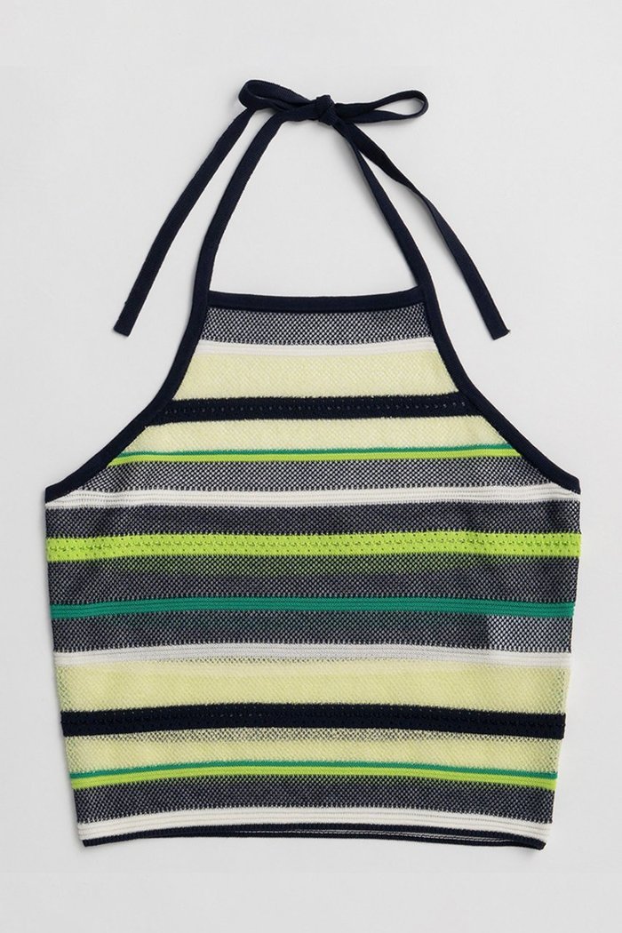 【メゾンスペシャル/MAISON SPECIAL】のBorder American Sleeve Knit Tank/ボーダーアメスリニットタンク インテリア・キッズ・メンズ・レディースファッション・服の通販 founy(ファニー) https://founy.com/ ファッション Fashion レディースファッション Fashion for Women トップス・カットソー Cut & Sew Tops ニット Knit Tops & Sweaters カジュアルプルオーバー・ニットトップス Pullovers & Knit Tops / Casual Pullovers インナー Innerwear カラフル Colorful Design キャミソール Camisole, Spaghetti Strap Top タンク Tank Top, Sleeveless Top ビスチェ Bustier, Corset Top ボーダー Border, Stripe 夏 Summer 新作・新入荷 New Arrivals / New In |ID: prp329100004923470 ipo3291000000036943144