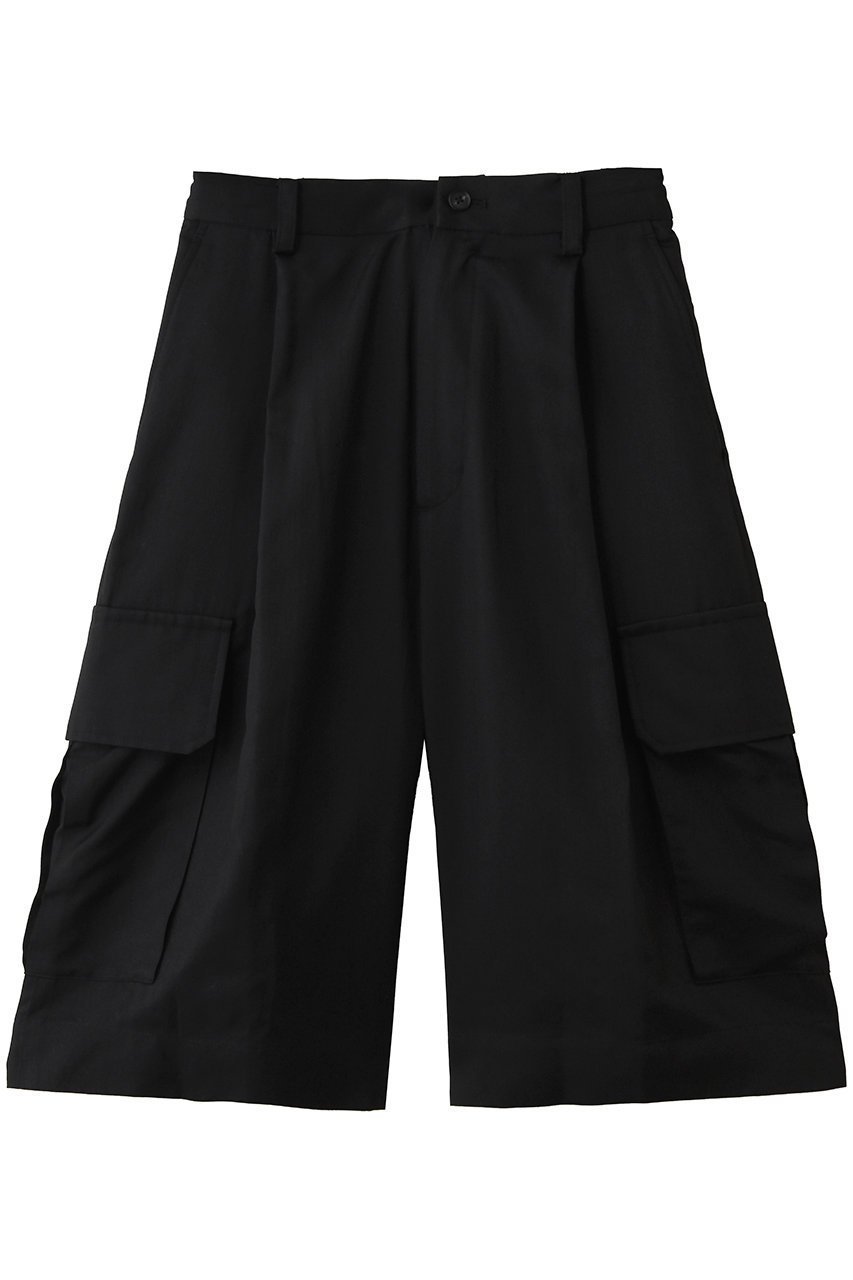 【シュタイン/ssstein】の【UNISEX】SILK CUPRO CARGO SHORT TROUSERS 人気、トレンドファッション・服の通販 founy(ファニー) 　ファッション　Fashion　レディースファッション　Fashion for Women　パンツ　Pants & Trousers　ショートパンツ・ハーフパンツ　High-Waisted & Relaxed Shorts　ユニセックス　Unisex, Genderless　エレガント 上品　Elegant　キュプラ　Cupro, Eco Fabric　ショート　Short, Short Length　シルク　Silk, 100% Silk　リラックス　Relax, Relaxed Fit　ワイド　Wide, Wide Fit　新作・新入荷　New Arrivals / New In　 other-1|ID: prp329100004923481 ipo3291000000036943221