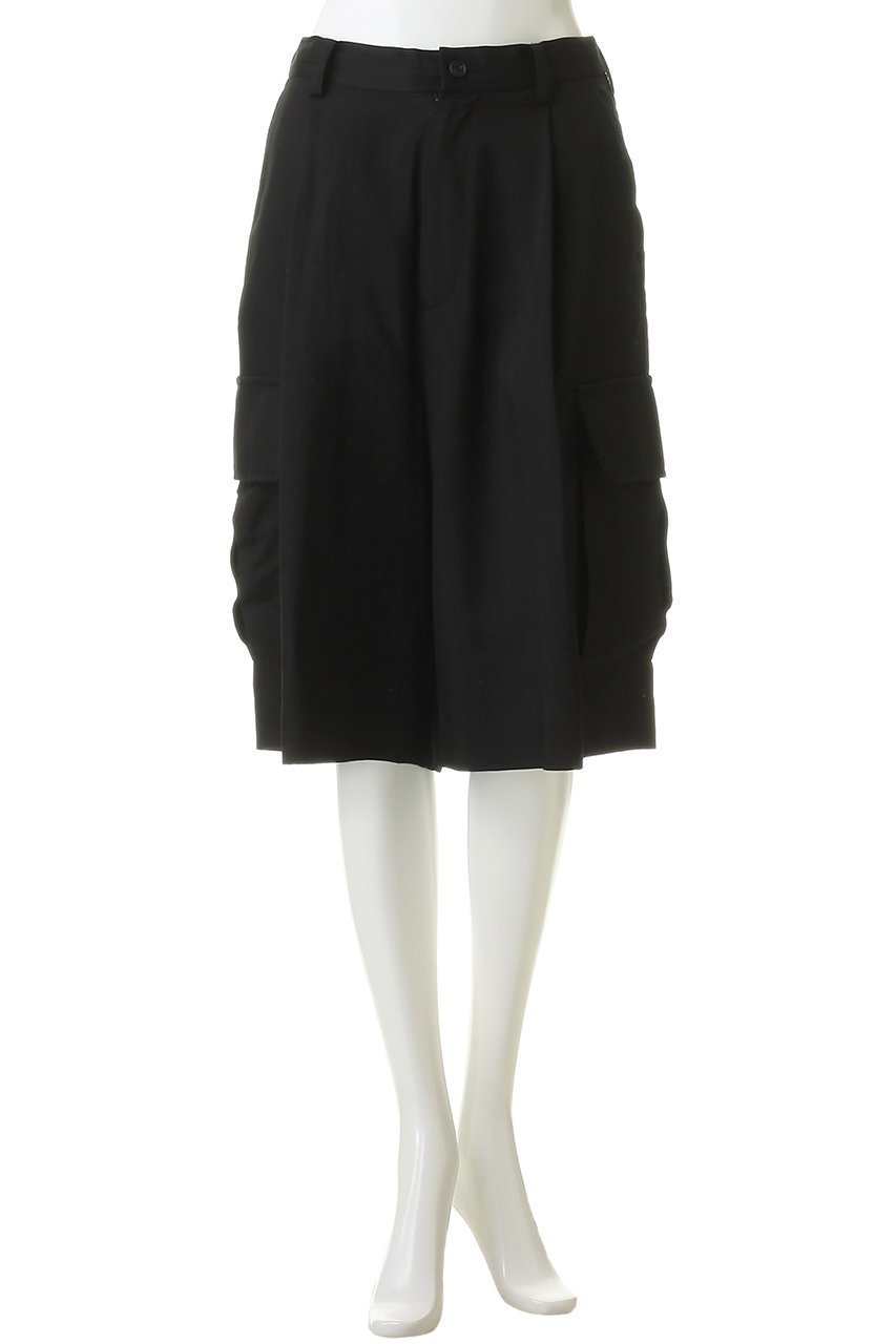 【シュタイン/ssstein】の【UNISEX】SILK CUPRO CARGO SHORT TROUSERS 人気、トレンドファッション・服の通販 founy(ファニー) 　ファッション　Fashion　レディースファッション　Fashion for Women　パンツ　Pants & Trousers　ショートパンツ・ハーフパンツ　High-Waisted & Relaxed Shorts　ユニセックス　Unisex, Genderless　エレガント 上品　Elegant　キュプラ　Cupro, Eco Fabric　ショート　Short, Short Length　シルク　Silk, 100% Silk　リラックス　Relax, Relaxed Fit　ワイド　Wide, Wide Fit　新作・新入荷　New Arrivals / New In　other-2|ID: prp329100004923481 ipo3291000000036943224