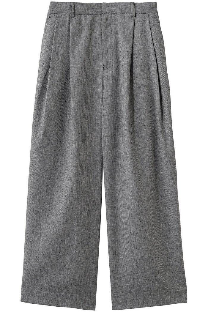【フローレント/FLORENT】のリネンタックワイドパンツ インテリア・キッズ・メンズ・レディースファッション・服の通販 founy(ファニー) https://founy.com/ ファッション Fashion レディースファッション Fashion for Women パンツ Pants & Trousers リネン Linen, Linen Fabric 夏 Summer 新作・新入荷 New Arrivals / New In |ID: prp329100004923485 ipo3291000000036943234