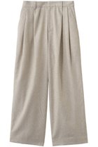 【フローレント/FLORENT】のリネンタックワイドパンツ ベージュ|ID: prp329100004923485 ipo3291000000036943239