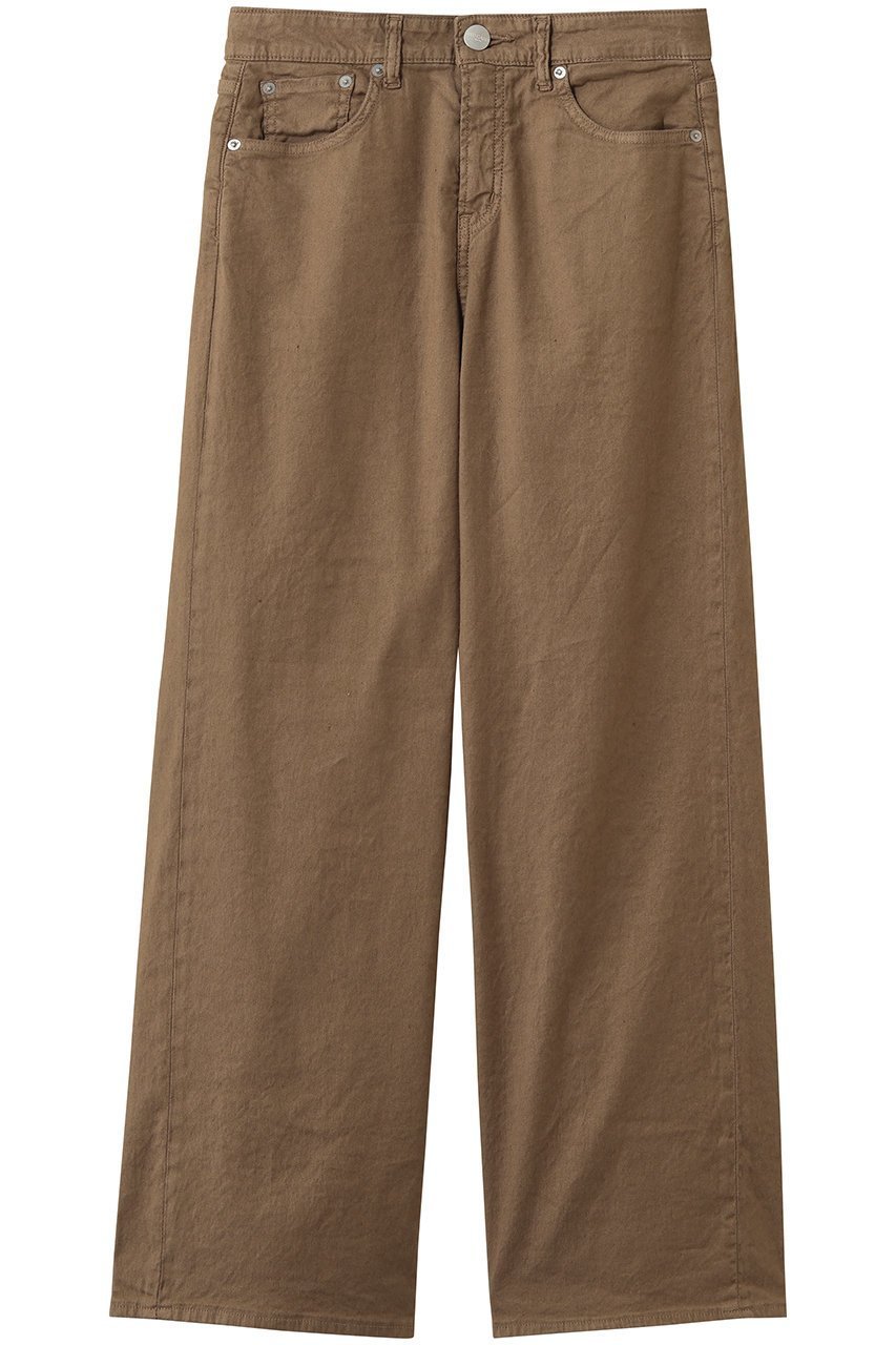 【レッドカード トーキョー/RED CARD TOKYO】の35th Anniv. Wide ミッドライズワイドストレートデニムパンツ インテリア・キッズ・メンズ・レディースファッション・服の通販 founy(ファニー) 　ファッション　Fashion　レディースファッション　Fashion for Women　パンツ　Pants & Trousers　デニムパンツ・ジーンズ・美脚デニム　Denim Jeans & Pants　デニム　Denim, Jeans Material　人気　Popular, Best Seller　新作・新入荷　New Arrivals / New In　Sepia|ID: prp329100004923488 ipo3291000000036943265