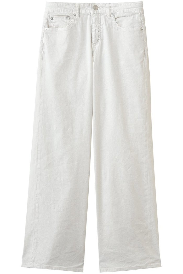 【レッドカード トーキョー/RED CARD TOKYO】の35th Anniv. Wide ミッドライズワイドストレートデニムパンツ インテリア・キッズ・メンズ・レディースファッション・服の通販 founy(ファニー) https://founy.com/ ファッション Fashion レディースファッション Fashion for Women パンツ Pants & Trousers デニムパンツ・ジーンズ・美脚デニム Denim Jeans & Pants デニム Denim, Jeans Material 定番 Standard, Basic Item 新作・新入荷 New Arrivals / New In |ID: prp329100004923489 ipo3291000000036943277