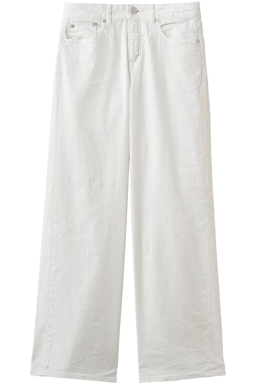 【レッドカード トーキョー/RED CARD TOKYO】の35th Anniv. Wide ミッドライズワイドストレートデニムパンツ インテリア・キッズ・メンズ・レディースファッション・服の通販 founy(ファニー) 　ファッション　Fashion　レディースファッション　Fashion for Women　パンツ　Pants & Trousers　デニムパンツ・ジーンズ・美脚デニム　Denim Jeans & Pants　デニム　Denim, Jeans Material　定番　Standard, Basic Item　新作・新入荷　New Arrivals / New In　Antique White|ID: prp329100004923489 ipo3291000000036943280
