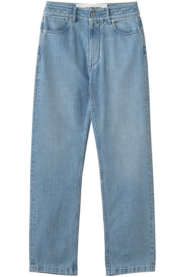 【ジル サンダー/JIL SANDER】の【JIL SANDER+】レギュラーフィット デニムパンツ インテリア・キッズ・メンズ・レディースファッション・服の通販 founy(ファニー) https://founy.com/ ファッション Fashion レディースファッション Fashion for Women パンツ Pants & Trousers デニムパンツ・ジーンズ・美脚デニム Denim Jeans & Pants デニム Denim, Jeans Material トレンド Trend, Trending Now フィット Fit, Slim Fit レギュラー Regular, Standard Fit 新作・新入荷 New Arrivals / New In |ID: prp329100004923492 ipo3291000000036943295