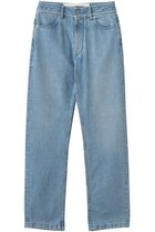 【ジル サンダー/JIL SANDER】の【JIL SANDER+】レギュラーフィット デニムパンツ 人気、トレンドファッション・服の通販 founy(ファニー) ファッション Fashion レディースファッション Fashion for Women パンツ Pants & Trousers デニムパンツ・ジーンズ・美脚デニム Denim Jeans & Pants デニム Denim, Jeans Material トレンド Trend, Trending Now フィット Fit, Slim Fit レギュラー Regular, Standard Fit 新作・新入荷 New Arrivals / New In thumbnail マーブルブルー|ID: prp329100004923492 ipo3291000000036943298