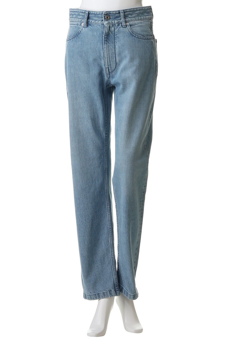 【ジル サンダー/JIL SANDER】の【JIL SANDER+】レギュラーフィット デニムパンツ 人気、トレンドファッション・服の通販 founy(ファニー) 　ファッション　Fashion　レディースファッション　Fashion for Women　パンツ　Pants & Trousers　デニムパンツ・ジーンズ・美脚デニム　Denim Jeans & Pants　デニム　Denim, Jeans Material　トレンド　Trend, Trending Now　フィット　Fit, Slim Fit　レギュラー　Regular, Standard Fit　新作・新入荷　New Arrivals / New In　other-2|ID: prp329100004923492 ipo3291000000036943299