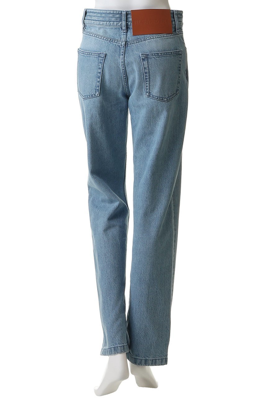 【ジル サンダー/JIL SANDER】の【JIL SANDER+】レギュラーフィット デニムパンツ 人気、トレンドファッション・服の通販 founy(ファニー) 　ファッション　Fashion　レディースファッション　Fashion for Women　パンツ　Pants & Trousers　デニムパンツ・ジーンズ・美脚デニム　Denim Jeans & Pants　デニム　Denim, Jeans Material　トレンド　Trend, Trending Now　フィット　Fit, Slim Fit　レギュラー　Regular, Standard Fit　新作・新入荷　New Arrivals / New In　other-4|ID: prp329100004923492 ipo3291000000036943304