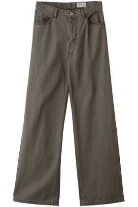 【オスロー/OSLOW】 コットンツイルパンツ人気、トレンドファッション・服の通販 founy(ファニー) ファッション Fashion レディースファッション Fashion for Women パンツ Pants & Trousers コンパクト Compact, Small Size ストレート Straight, Straight Cut ツイル Twist, Twisted Detail ベーシック Basic, Essential ヴィンテージ Vintage Style 新作・新入荷 New Arrivals / New In |ID:prp329100004923494