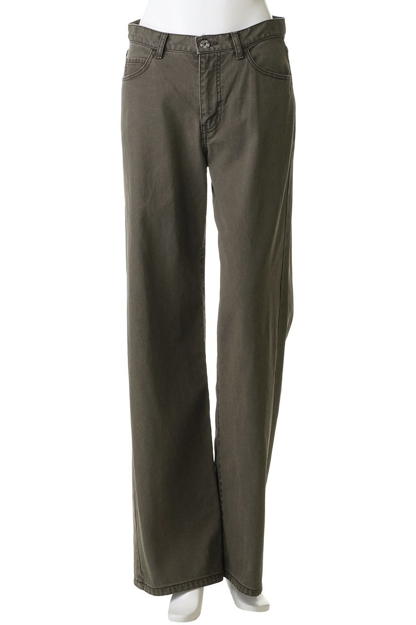 【その他のブランド/Other】のコットンツイルパンツ 人気、トレンドファッション・服の通販 founy(ファニー) 　ファッション　Fashion　レディースファッション　Fashion for Women　パンツ　Pants & Trousers　コンパクト　Compact, Small Size　ストレート　Straight, Straight Cut　ツイル　Twist, Twisted Detail　ベーシック　Basic, Essential　ヴィンテージ　Vintage Style　新作・新入荷　New Arrivals / New In　other-2|ID: prp329100004923494 ipo3291000000036943312