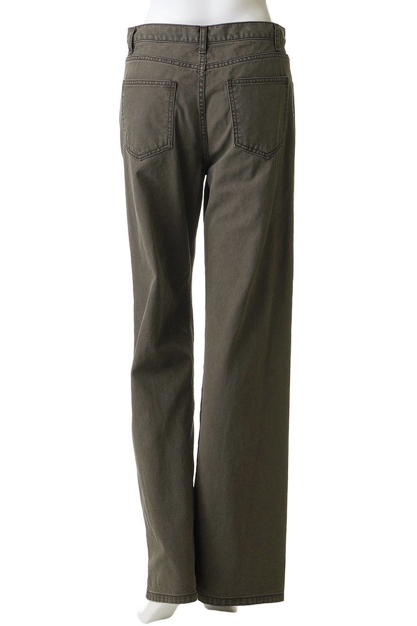 【その他のブランド/Other】のコットンツイルパンツ 人気、トレンドファッション・服の通販 founy(ファニー) 　ファッション　Fashion　レディースファッション　Fashion for Women　パンツ　Pants & Trousers　コンパクト　Compact, Small Size　ストレート　Straight, Straight Cut　ツイル　Twist, Twisted Detail　ベーシック　Basic, Essential　ヴィンテージ　Vintage Style　新作・新入荷　New Arrivals / New In　other-4|ID: prp329100004923494 ipo3291000000036943316