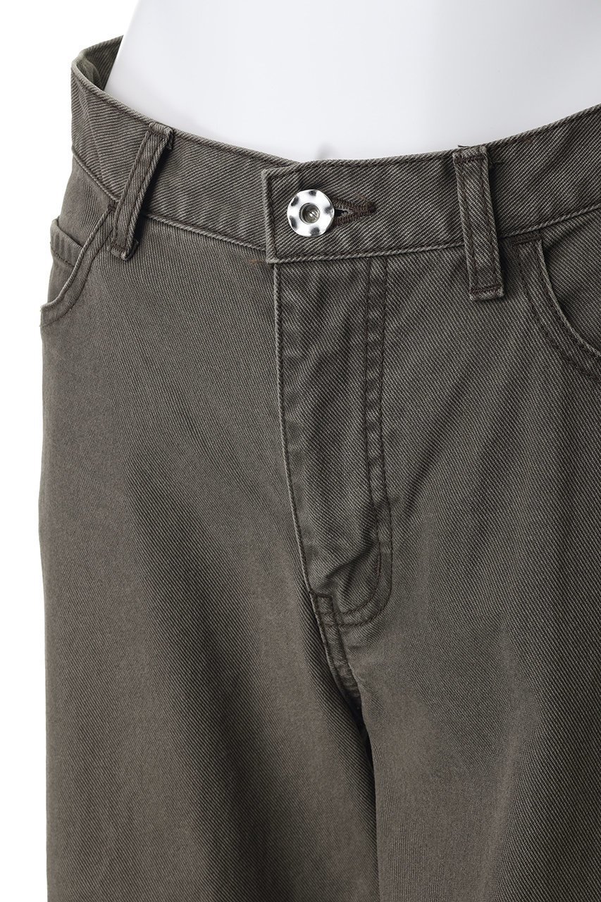 【その他のブランド/Other】のコットンツイルパンツ 人気、トレンドファッション・服の通販 founy(ファニー) 　ファッション　Fashion　レディースファッション　Fashion for Women　パンツ　Pants & Trousers　コンパクト　Compact, Small Size　ストレート　Straight, Straight Cut　ツイル　Twist, Twisted Detail　ベーシック　Basic, Essential　ヴィンテージ　Vintage Style　新作・新入荷　New Arrivals / New In　other-5|ID: prp329100004923494 ipo3291000000036943318