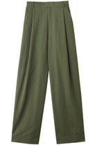 【オスロー/OSLOW】のワイドストレートパンツ オリーブ|ID: prp329100004923495 ipo3291000000036943324