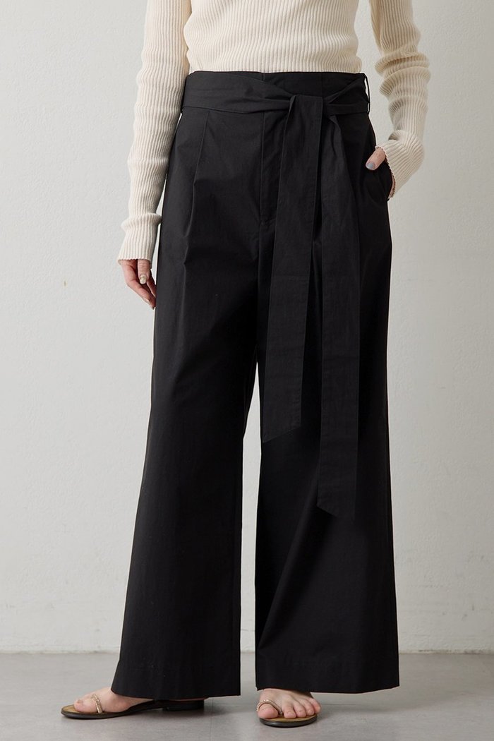 【ウィムガゼット/Whim Gazette】のコットンタイプライターパンツ インテリア・キッズ・メンズ・レディースファッション・服の通販 founy(ファニー) https://founy.com/ ファッション Fashion レディースファッション Fashion for Women パンツ Pants & Trousers おすすめ Recommended / Our Picks クール Cool, Chic セットアップ Set-Up, Coordinated Outfit タイプライター Typewriter Fabric, Crisp Cotton バランス Balance, Style Balance リボン Ribbon, Bow ワイド Wide, Wide Fit 新作・新入荷 New Arrivals / New In |ID: prp329100004923507 ipo3291000000036943405