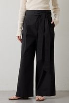 【ウィムガゼット/Whim Gazette】のコットンタイプライターパンツ ブラック|ID: prp329100004923507 ipo3291000000036943407