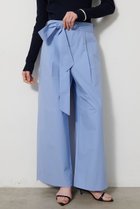 【ウィムガゼット/Whim Gazette】のコットンタイプライターパンツ サックスブルー|ID: prp329100004923507 ipo3291000000036943409