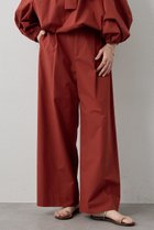 【ウィムガゼット/Whim Gazette】のコットンタイプライターパンツ バーガンディー|ID: prp329100004923507 ipo3291000000036943411