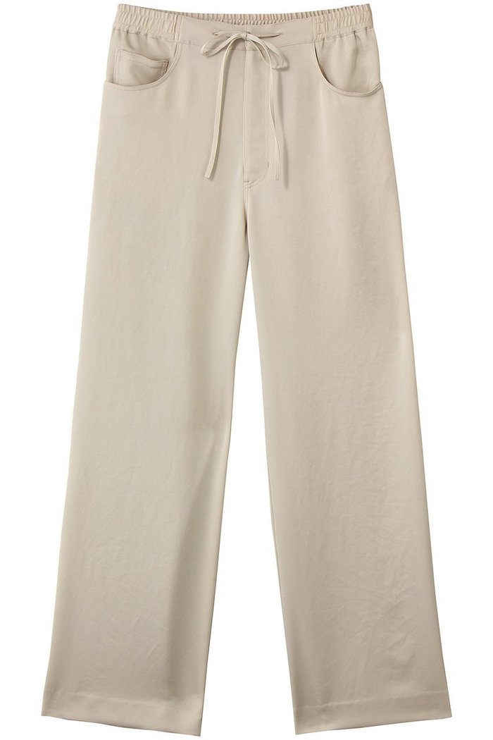 【デザイン ワークス/DESIGN WORKS】のヴィンテージサテンイージーパンツ インテリア・キッズ・メンズ・レディースファッション・服の通販 founy(ファニー) https://founy.com/ ファッション Fashion レディースファッション Fashion for Women パンツ Pants & Trousers コイン Coin, Coin Design ストレート Straight, Straight Cut ポケット Pocket, Pocket Detail リラックス Relax, Relaxed Fit ワイド Wide, Wide Fit エレガント 上品 Elegant 新作・新入荷 New Arrivals / New In |ID: prp329100004923514 ipo3291000000036943472