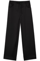 【デザイン ワークス/DESIGN WORKS】のヴィンテージサテンイージーパンツ ブラック|ID:prp329100004923514