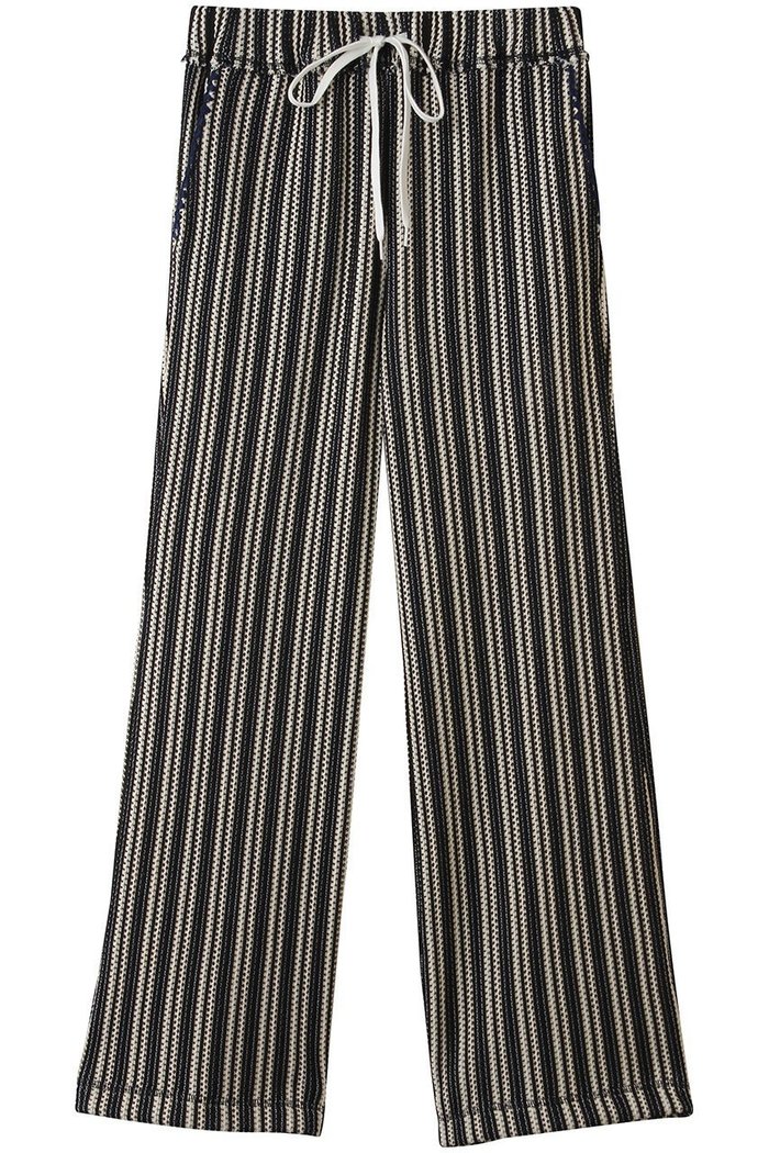 【マルティニーク/martinique】の【CURRENTAGE】ニッティングラッセルジャージーストライプパンツ インテリア・キッズ・メンズ・レディースファッション・服の通販 founy(ファニー) https://founy.com/ ファッション Fashion レディースファッション Fashion for Women パンツ Pants & Trousers おすすめ Recommended / Our Picks ストライプ Stripe, Striped Pattern セットアップ Set-Up, Coordinated Outfit 新作・新入荷 New Arrivals / New In |ID: prp329100004923520 ipo3291000000036943504