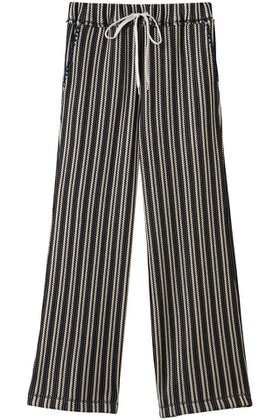 【マルティニーク/martinique】の【CURRENTAGE】ニッティングラッセルジャージーストライプパンツ 人気、トレンドファッション・服の通販 founy(ファニー) ファッション Fashion レディースファッション Fashion for Women パンツ Pants & Trousers おすすめ Recommended / Our Picks ストライプ Stripe, Striped Pattern セットアップ Set-Up, Coordinated Outfit 新作・新入荷 New Arrivals / New In |ID:prp329100004923520
