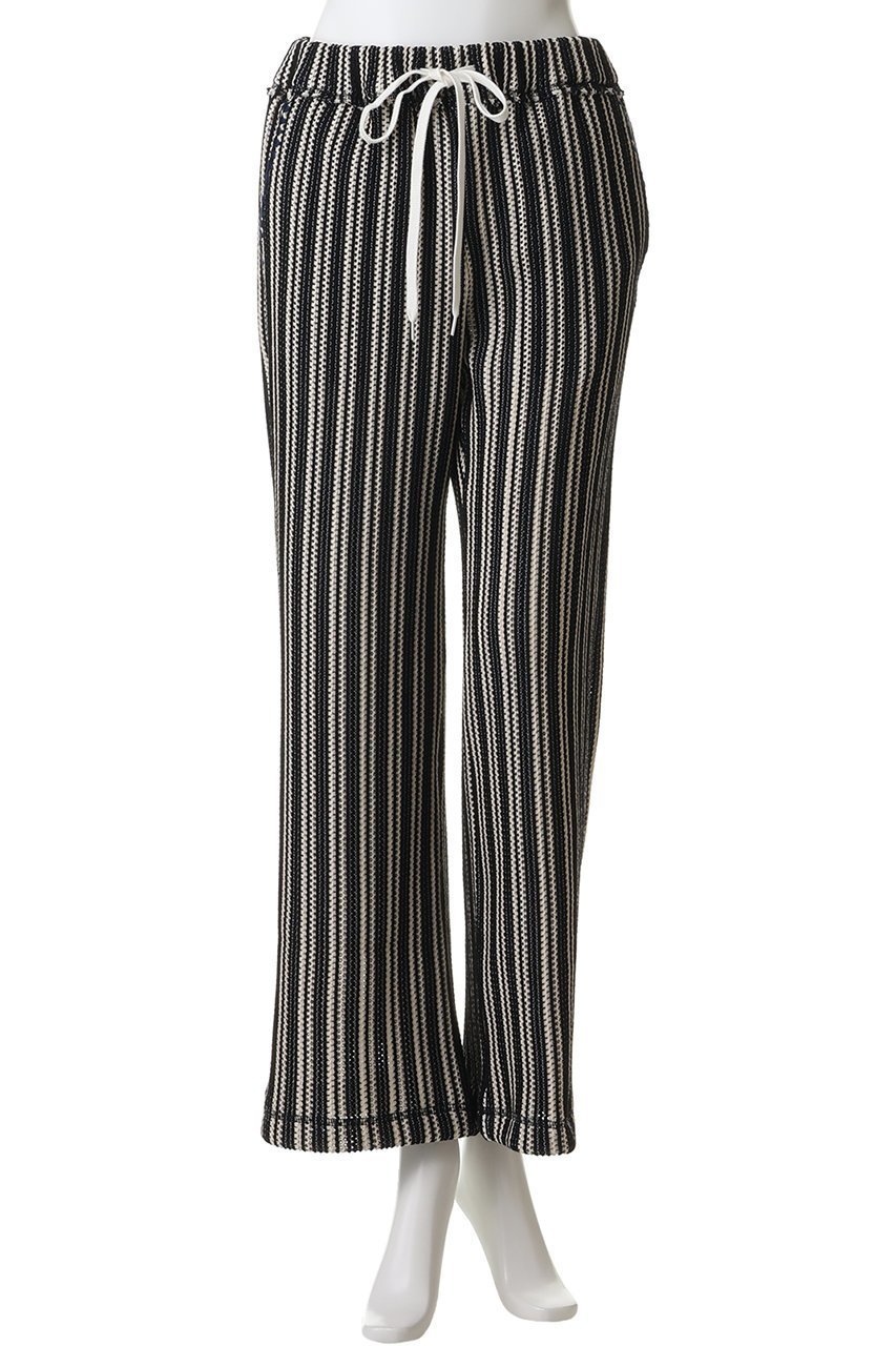 【マルティニーク/martinique】の【CURRENTAGE】ニッティングラッセルジャージーストライプパンツ 人気、トレンドファッション・服の通販 founy(ファニー) 　ファッション　Fashion　レディースファッション　Fashion for Women　パンツ　Pants & Trousers　おすすめ　Recommended / Our Picks　ストライプ　Stripe, Striped Pattern　セットアップ　Set-Up, Coordinated Outfit　新作・新入荷　New Arrivals / New In　other-2|ID: prp329100004923520 ipo3291000000036943508