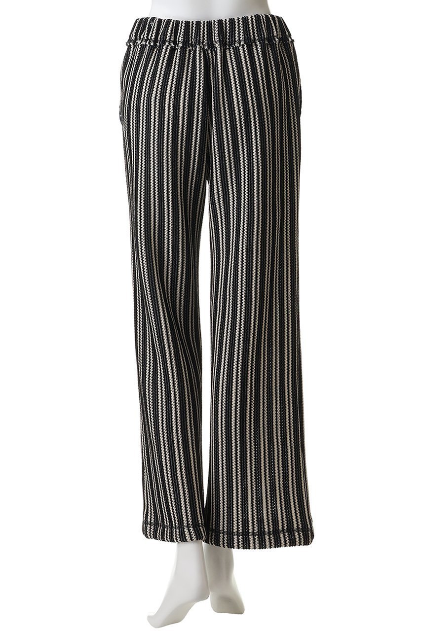 【マルティニーク/martinique】の【CURRENTAGE】ニッティングラッセルジャージーストライプパンツ 人気、トレンドファッション・服の通販 founy(ファニー) 　ファッション　Fashion　レディースファッション　Fashion for Women　パンツ　Pants & Trousers　おすすめ　Recommended / Our Picks　ストライプ　Stripe, Striped Pattern　セットアップ　Set-Up, Coordinated Outfit　新作・新入荷　New Arrivals / New In　other-4|ID: prp329100004923520 ipo3291000000036943512