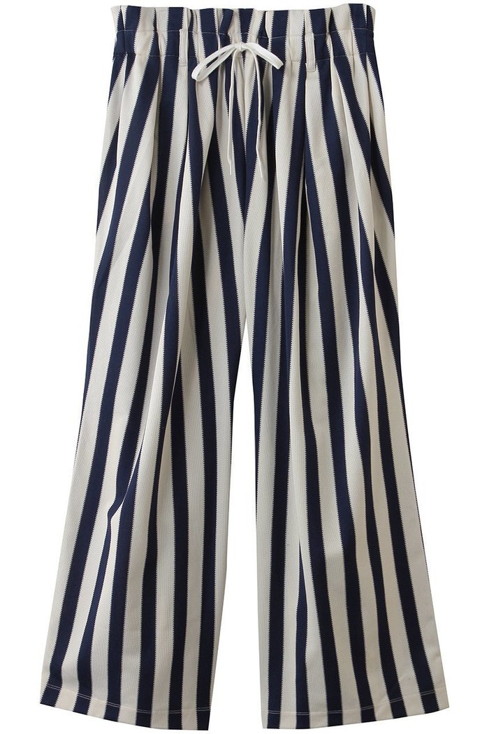 【マルティニーク/martinique】の【CURRENTAGE】ラッセルストライプジャージーパンツ インテリア・キッズ・メンズ・レディースファッション・服の通販 founy(ファニー) https://founy.com/ ファッション Fashion レディースファッション Fashion for Women パンツ Pants & Trousers シンプル Simple, Minimal ストライプ Stripe, Striped Pattern ストレッチ Stretch, Stretchy Fabric |ID: prp329100004923522 ipo3291000000036943519