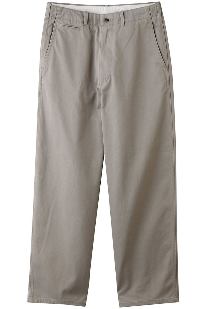 【スティーブンアラン/steven alan / MEN】の【MEN】ウエポン ニドム アーミー ノープリーツ トラウザーズ インテリア・キッズ・メンズ・レディースファッション・服の通販 founy(ファニー) https://founy.com/ ファッション Fashion メンズファッション Fashion for Men ボトムス Bottoms スラックス Slacks, Dress Pants ダウン Down, Puffer ドレス Dress, One-Piece プリーツ Pleats, Pleated ボトム Bottoms, Lower Wear リラックス Relax, Relaxed Fit 別注 Limited Edition, Custom Order 定番 Standard, Basic Item 新作・新入荷 New Arrivals / New In |ID: prp329100004923525 ipo3291000000036943535