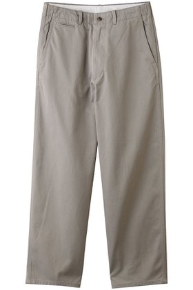 【スティーブンアラン/steven alan / MEN】の【MEN】ウエポン ニドム アーミー ノープリーツ トラウザーズ 人気、トレンドファッション・服の通販 founy(ファニー) ファッション Fashion メンズファッション Fashion for Men ボトムス Bottoms スラックス Slacks, Dress Pants ダウン Down, Puffer ドレス Dress, One-Piece プリーツ Pleats, Pleated ボトム Bottoms, Lower Wear リラックス Relax, Relaxed Fit 別注 Limited Edition, Custom Order 定番 Standard, Basic Item 新作・新入荷 New Arrivals / New In |ID:prp329100004923525